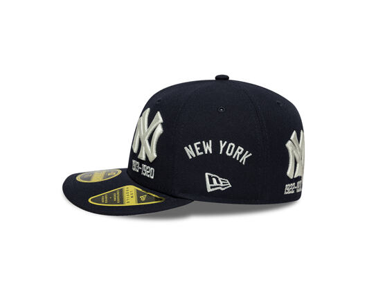 Cap New Era - MLB IMAGE DROP All-Over 59FIFTY Low Profile - NY Yankees - Navy