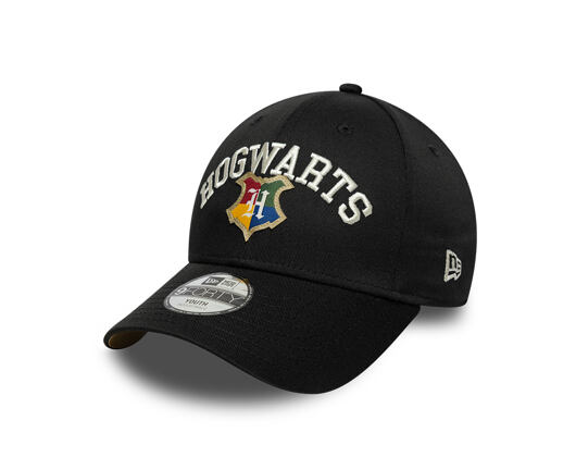 Kids Cap New Era - Harry Potter Wordmark 9FORTY - Black / Gold