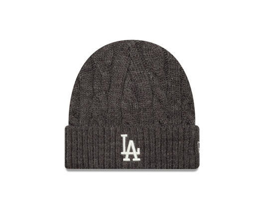 Beanie New Era - MLB Short Cuff Beanie Knit Thin - LA Dodgers - Steel