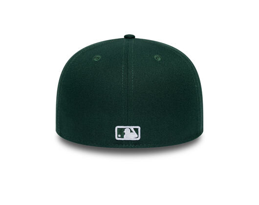 Cap New Era - MLB League Essential 59FIFTY - Oakland Athletics - Green / White