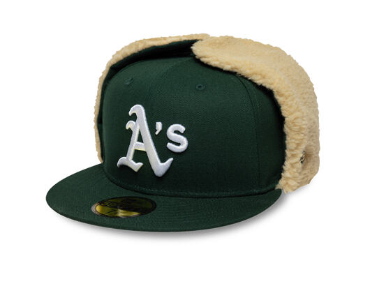 Cap New Era - MLB World Series Dog-Ear 59FIFTY - Oakland Athletics - Green