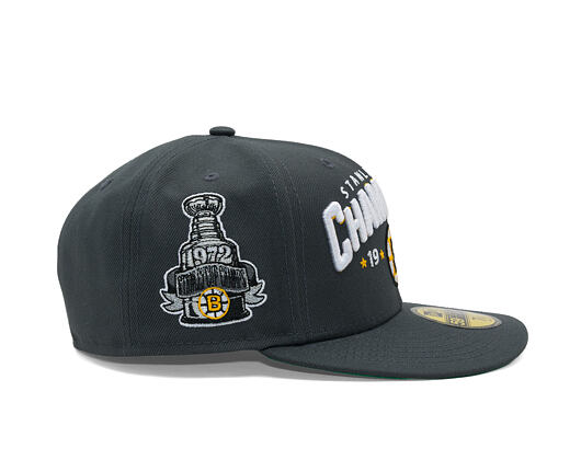 Cap New Era - NHL 2026 Champion VC 59FIFTY - Boston Bruins - Graphite