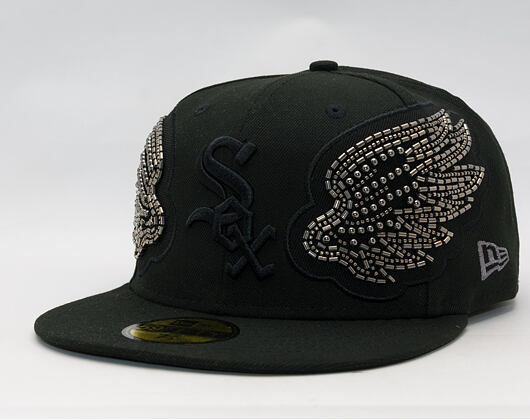 Cap New Era - MLB Tonal Wing 59FIFTY - Chicago White Sox - Black