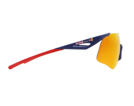 Sunglasses Red Bull SPECT - MARK - Blue/Brown - Red Mirror