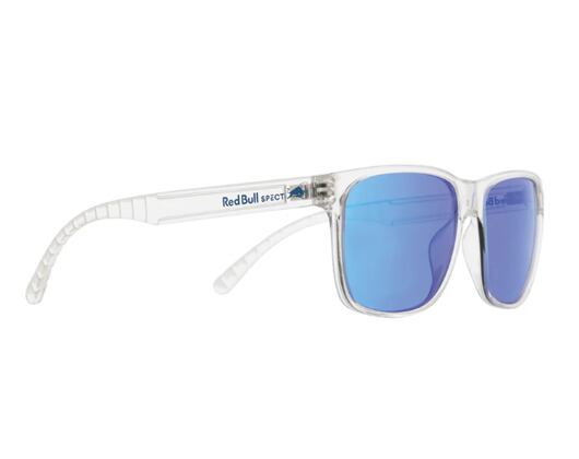 Sunglasses Red Bull - SPECT - EARLE - Transparent/Smoke - Blue Mirror