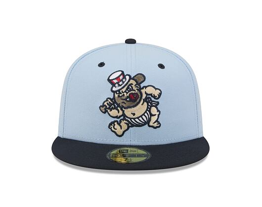 Cap New Era - MiLB Theme Nights 59FIFTY - Scranton Wilkers Barre Rail Riders