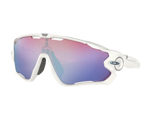 Sunglasses Oakley - Jawbreaker - Polished White/Prizm Snow/Saphire Iridium