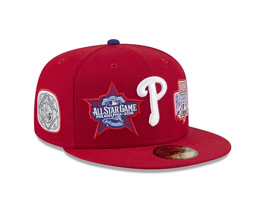 Cap New Era - MLB All Star Game 2026 59FIFTY - Philadelphia Phillies - Team Color