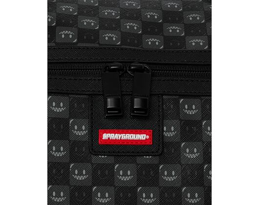 Bag Sprayground - Sharks In Paris Wtf Bubbly Black Check Duffle