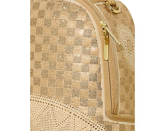 Backpack Sprayground - 2 Tone Gold Trinity Backpack
