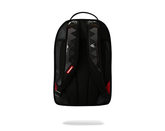 Backpack Sprayground - Gun Metal Colors Clear Backpack