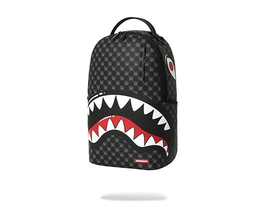 Backpack Sprayground - Sharks In Paris Wtf Bubbly Black Check Backpack