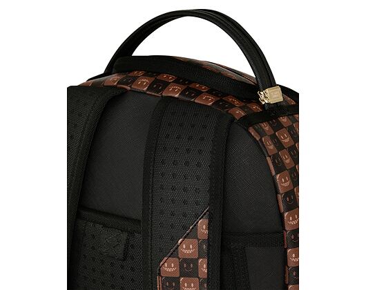 Backpack Sprayground - Sharks In Paris Wtf Bubble Brown Check Backpack