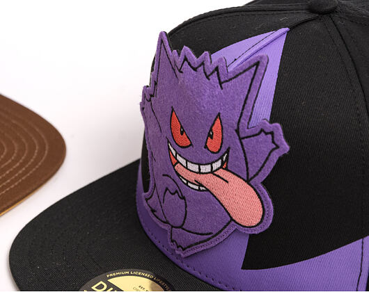Cap Difuzed - Pokémon - Gengar Novelty Cap