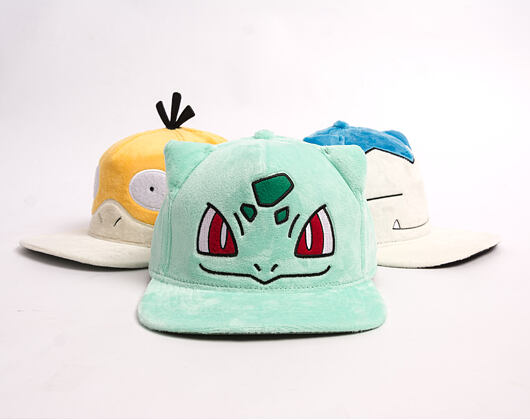 Cap Difuzed - Pokémon - Bulbasaur Novelty Cap