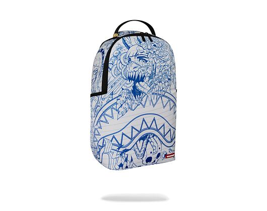 Backpack Sprayground - Blue Ink Doodle Backpack