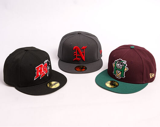 Cap New Era - MiLB Theme Nights 59FIFTY - Frisco Roughriders - Team Color