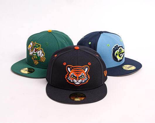 Cap New Era - MiLB Theme Nights 59FIFTY - Erie Sea Wolves