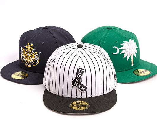Cap New Era - MiLB Theme Nights 59FIFTY - Durham Bulls - Team Color