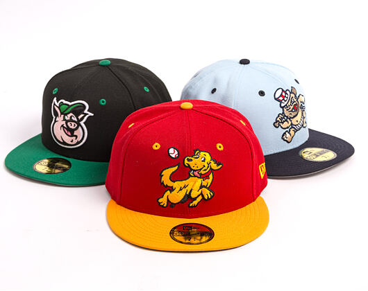 Cap New Era - MiLB Theme Nights 59FIFTY - Hudson Valley Renegades - Team Color