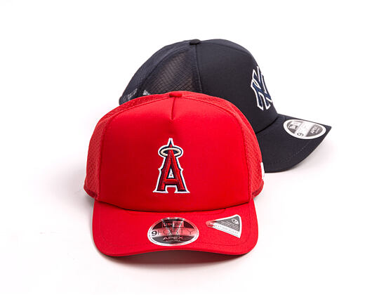 Cap New Era - MLB APEX 9FORTY A-Frame - Anaheim Angels - Team Color