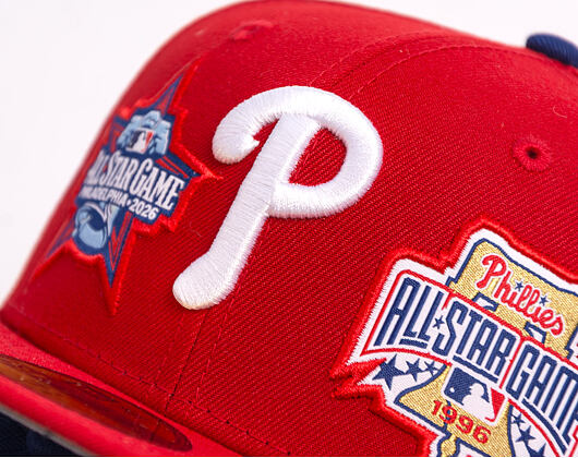Cap New Era - MLB All Star Game 2026 59FIFTY - Philadelphia Phillies - Team Color
