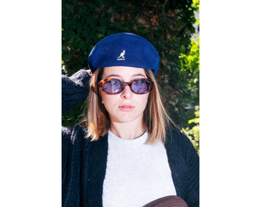Kangol - Tropic 504 Flatcap - Navy