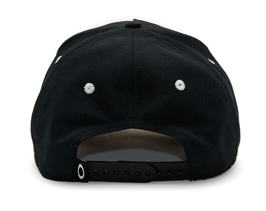 Cap Oakley - Oakley Ellipse Rope Hat - Black/White