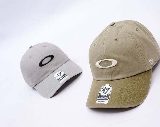 Cap Oakley - Remix Dad Hat - Boulder/Army Green/Mist