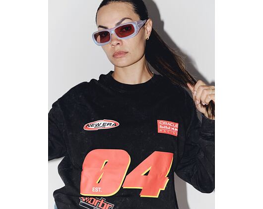 Longsleeve Tee New Era - F1 Graphic Longsleeve - Red Bull F1 - Black
