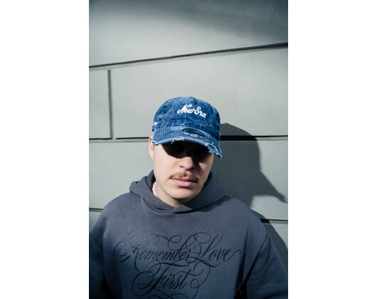 Cap New Era - Branded Pigment Wash 9TWENTY A-Frame - Navy