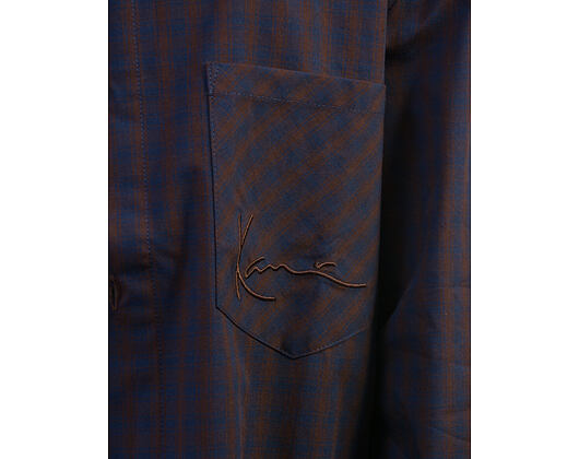Signature Check Boxy Shirt