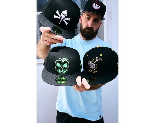 Cap New Era - MiLB Theme Nights 59FIFTY - Frisco Roughriders - Team Color