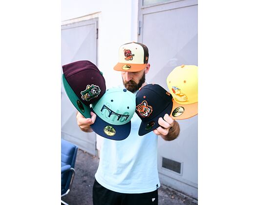 Cap New Era - MiLB Theme Nights 59FIFTY - El Paso Chihuahuas - Team Color