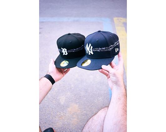 Cap New Era - MLB Icon 59FIFTY - Detroit Tigers - Black