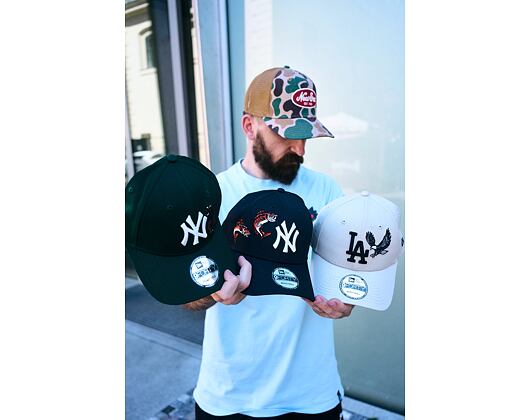 Cap New Era - MLB Outdoor Icon 9FORTY - NY Yankees - Green