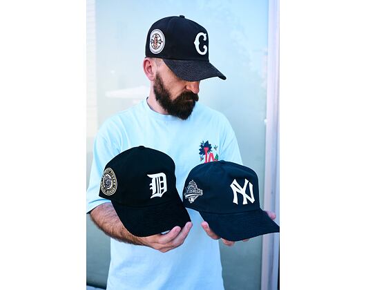 Cap New Era - MLB Retro Cord Cooperstown 19TWENTY - Detroit Tigers - Black