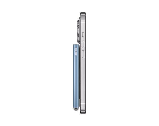 Card Case Secrid - Cardprotector Fluted for Magsafe Premium - Ice Blue