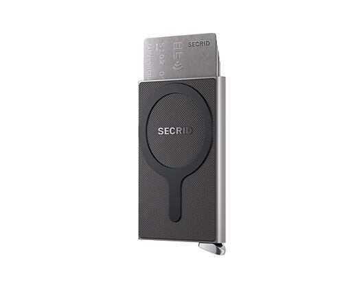 Card Case Secrid - Cardprotector Fluted for Magsafe Premium - Silver