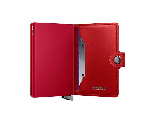 Wallet Secrid - Miniwallet Emboss Diamond Premium - Red