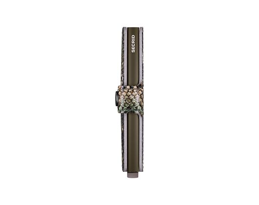 Wallet Secrid - Miniwallet Serpent - Green
