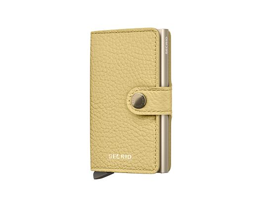 Wallet Secrid - Miniwallet - Pebble - Butter Yellow