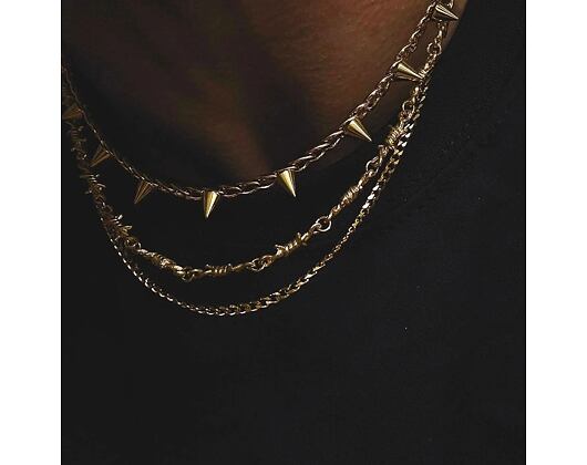 Chain Fainz - Spike Choker 5 mm - Silver