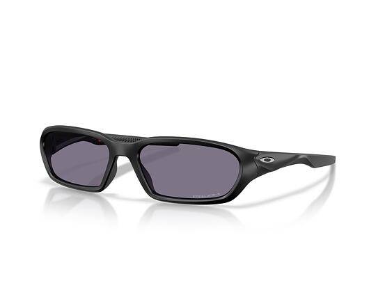 Sunglasses Oakley - Prizm Grey - Matte Black/Black