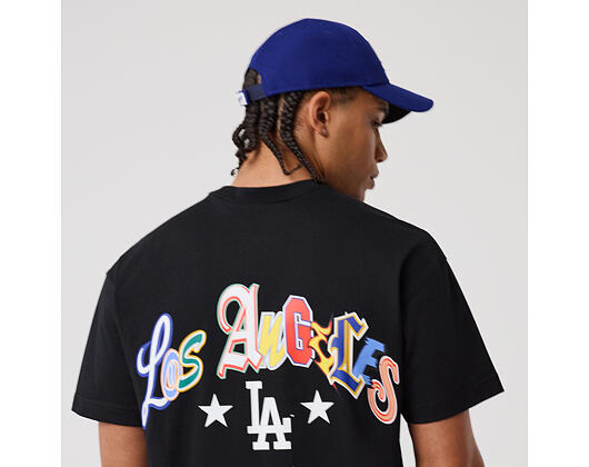 Tee New Era - MLB Multi Tee - LA Dodgers - Black