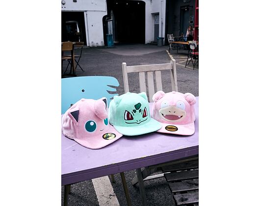 Cap Difuzed - Pokémon - Bulbasaur Novelty Cap