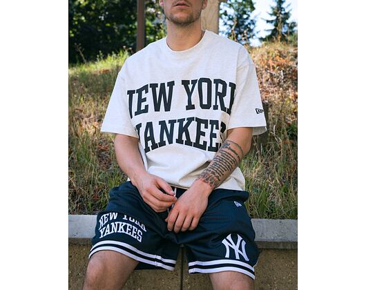 Tee New Era - MLB - NY Yankees - Grey