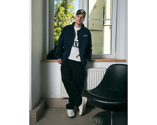 Jacket New Era - Branded Shacket - Navy
