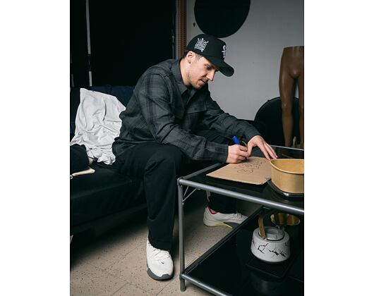 Tee New Era - Branded Essential Tee - Steel