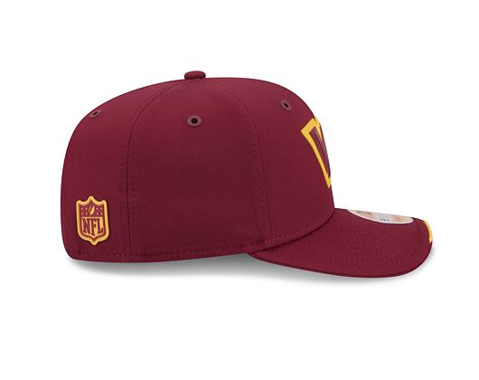 Cap New Era - NFL 2026 Sideline 9SEVENTY Stretch-Snap - Washington Commanders - Team Color